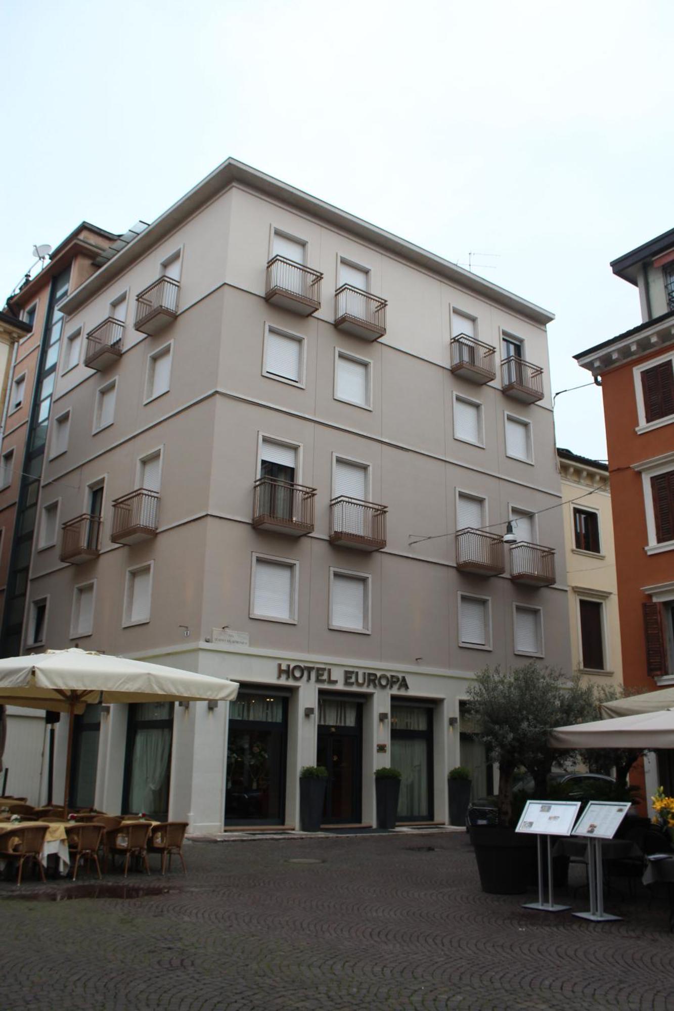 Hotel Europa Vérone Extérieur photo